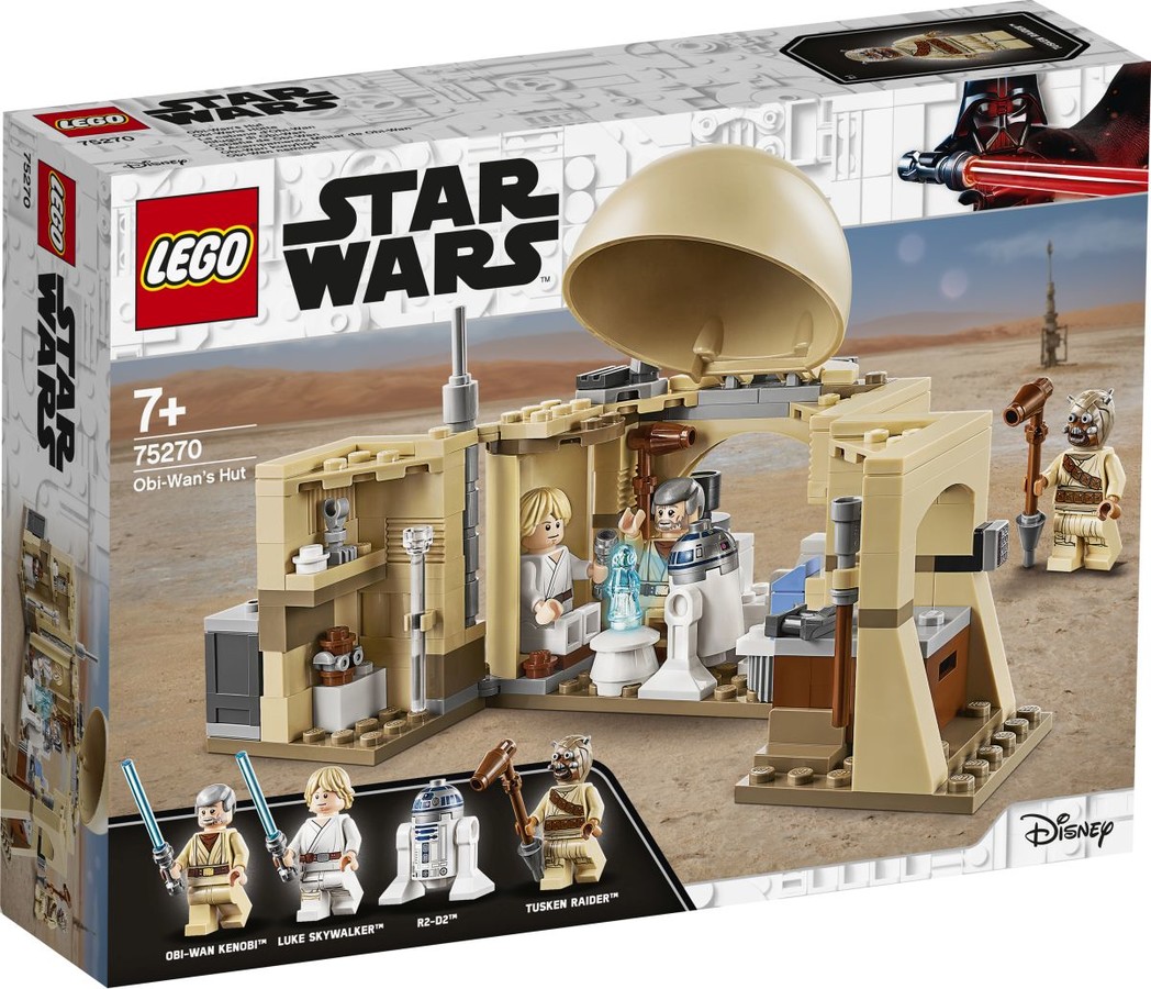 LEGO® 75270 Obi-Wan's Hut