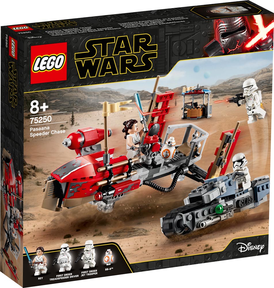LEGO® 75250 Pasaana Speeder Chase