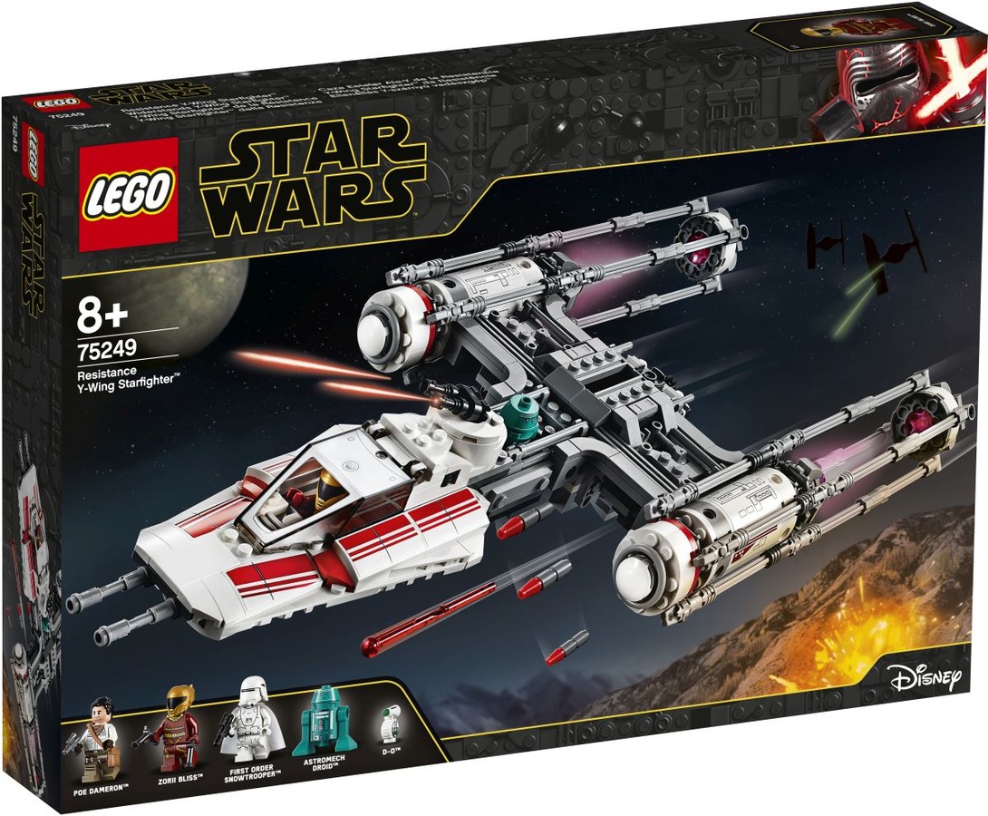 LEGO® 75249 Resistance Y-Wing Starfighter