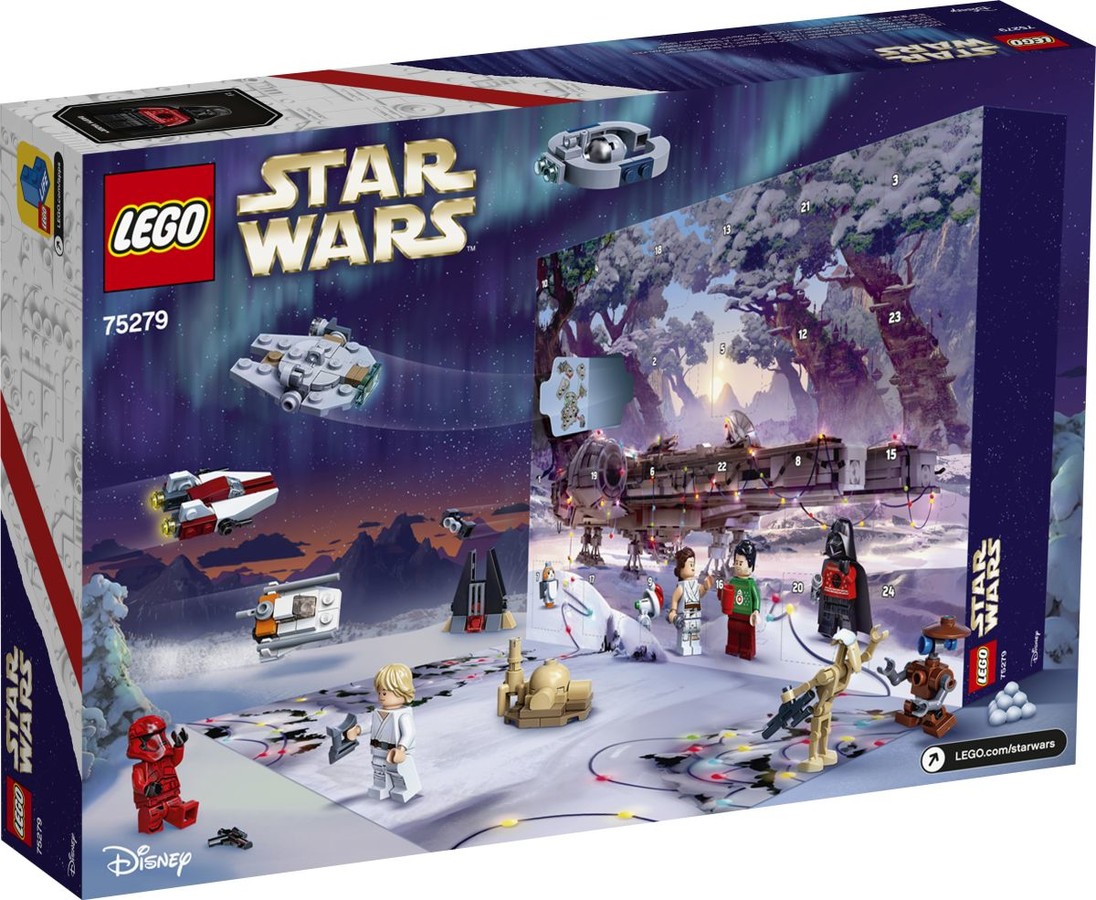 LEGO® 75279 Advent Calendar 2020, Star Wars