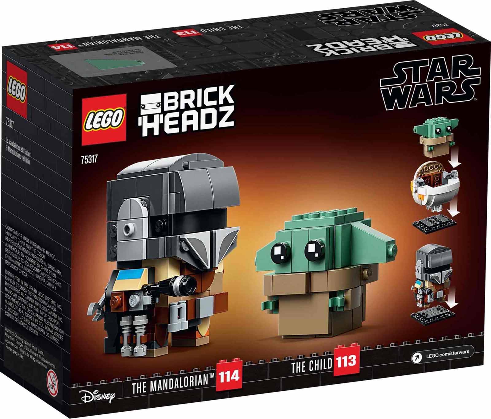 LEGO® 75317 The Mandalorian & The Child