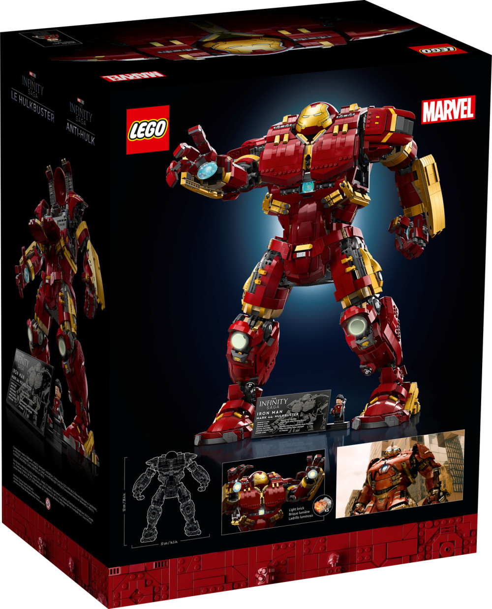 LEGO® 76210 Hulkbuster