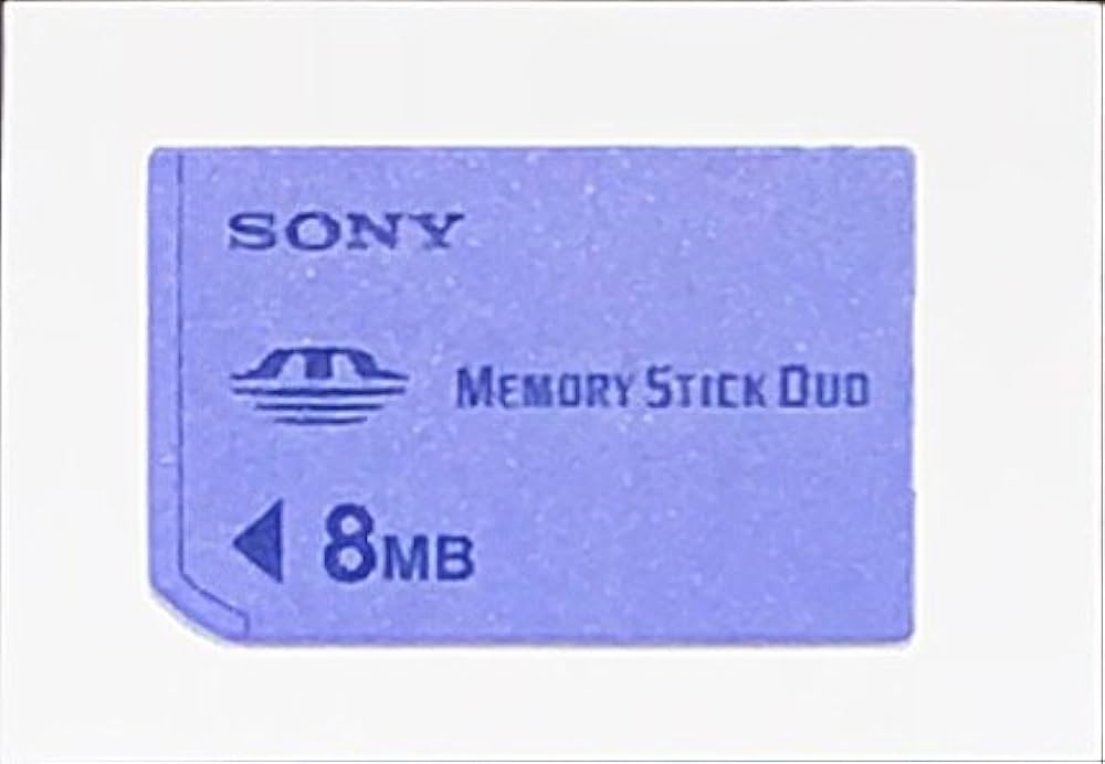 PSP Sony Memory Stick Duo 8MB