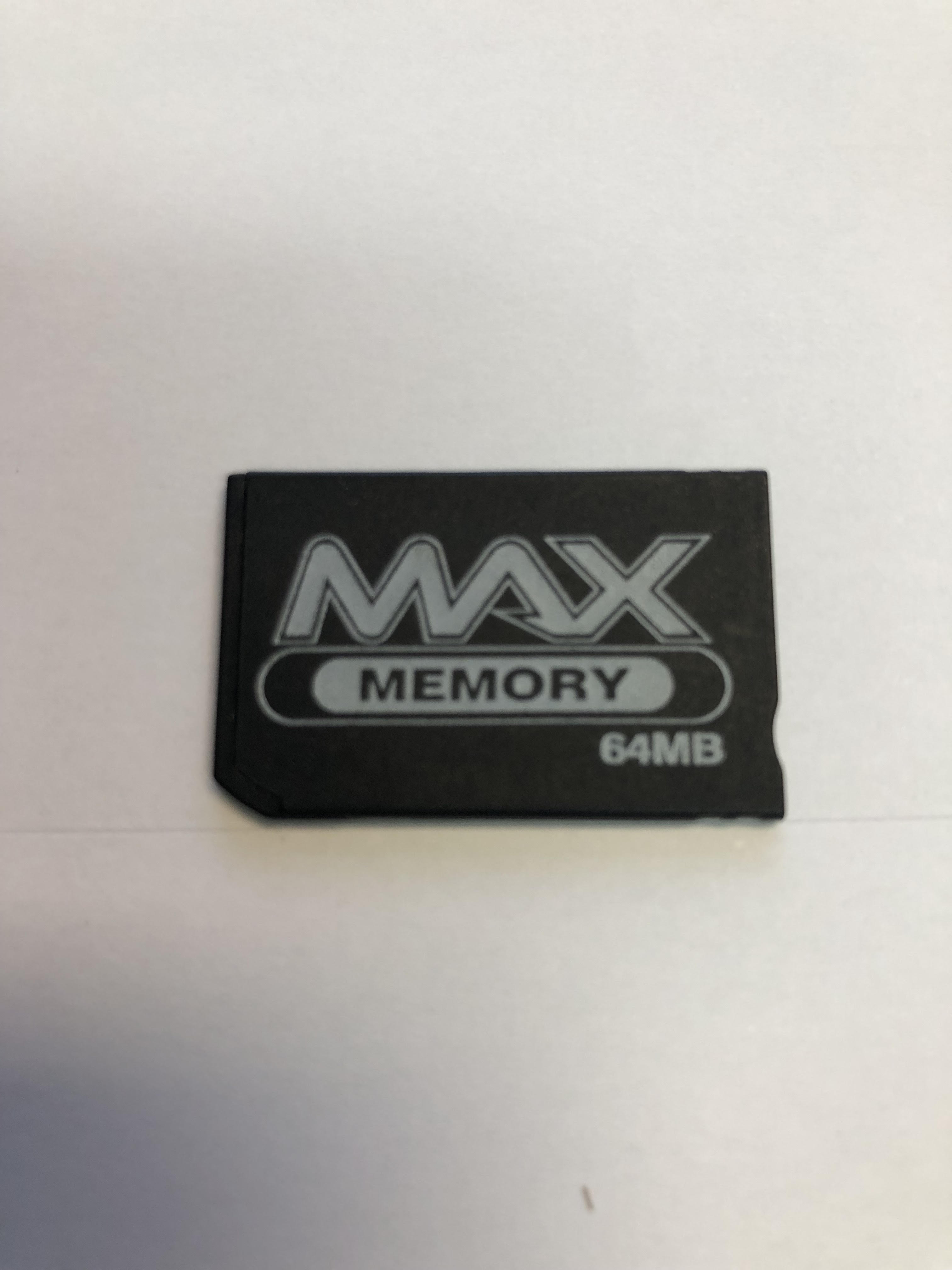 MAX Memory 64MB