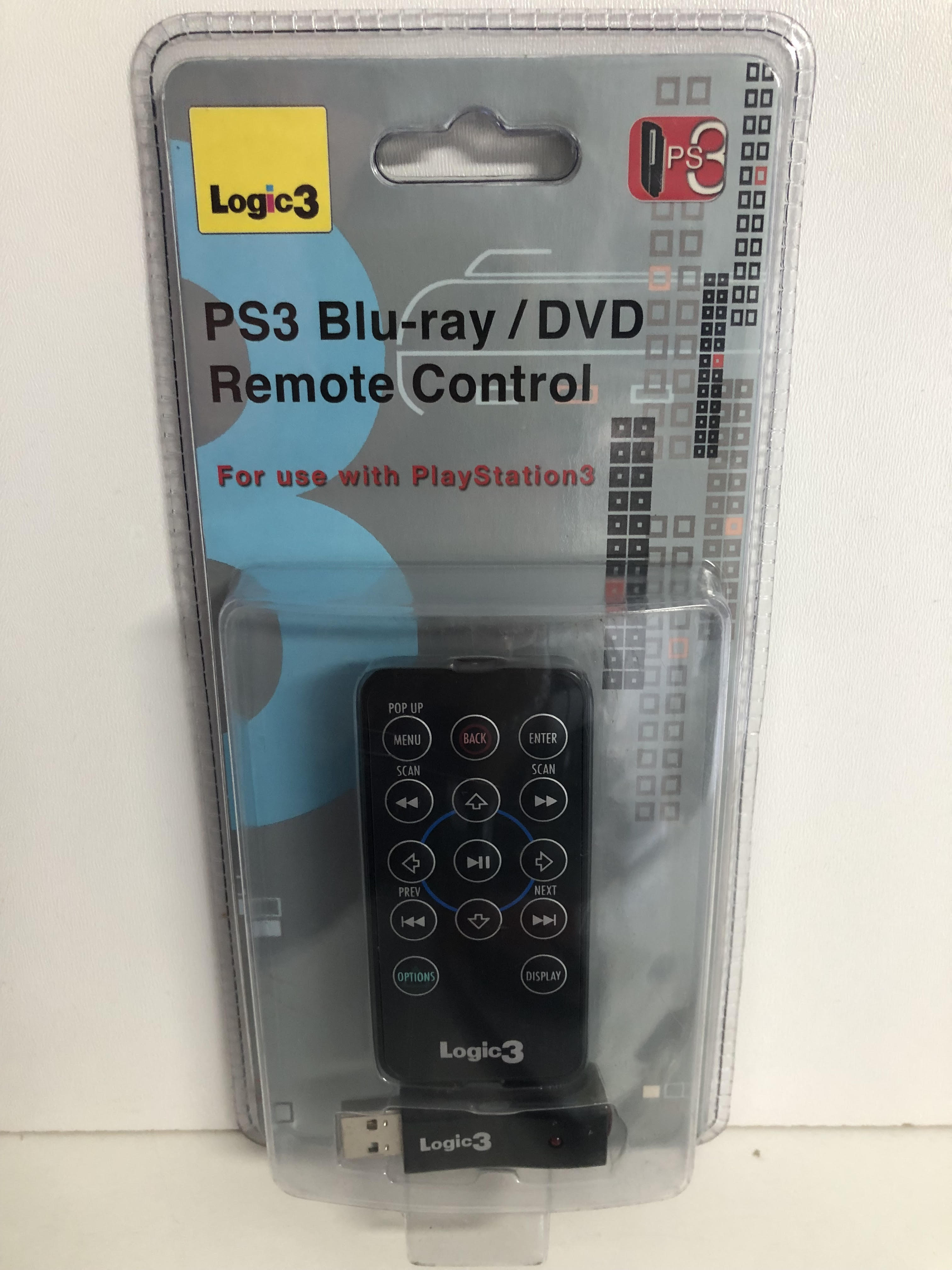 PS3 Blu-ray DVD Remote Control /új/