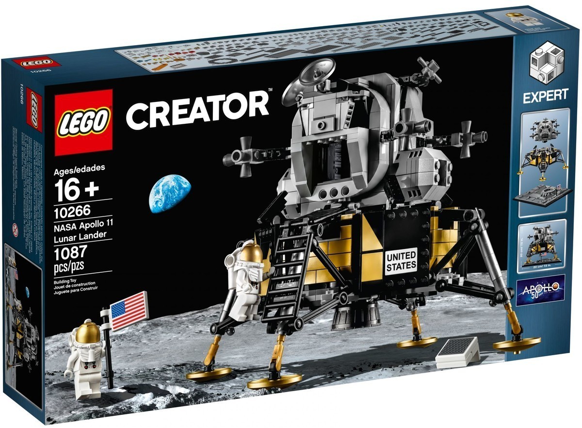 LEGO® 10266 NASA Apollo 11 Lunar Lander