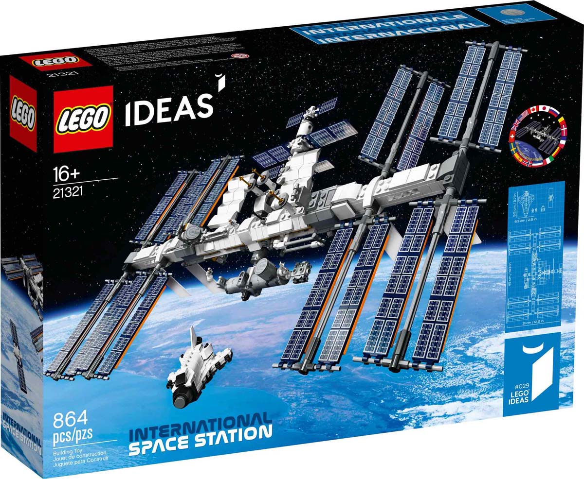 LEGO® 21321International Space Station