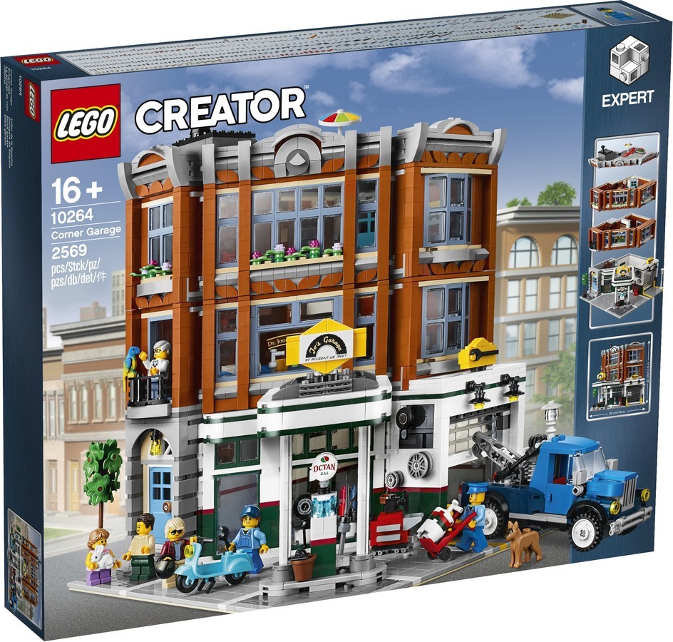 LEGO® 10264 Corner Garage