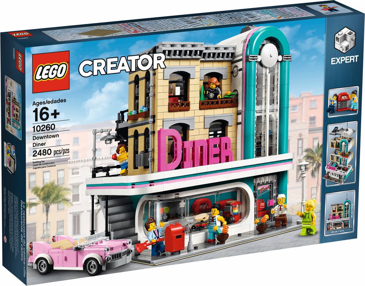 LEGO® 10260 Downtown Diner