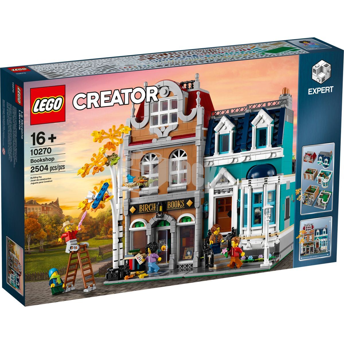 LEGO® 10270 Bookshop