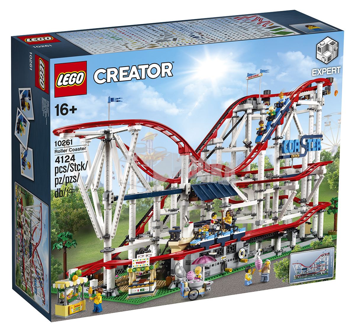 LEGO® 10261 Roller Coaster