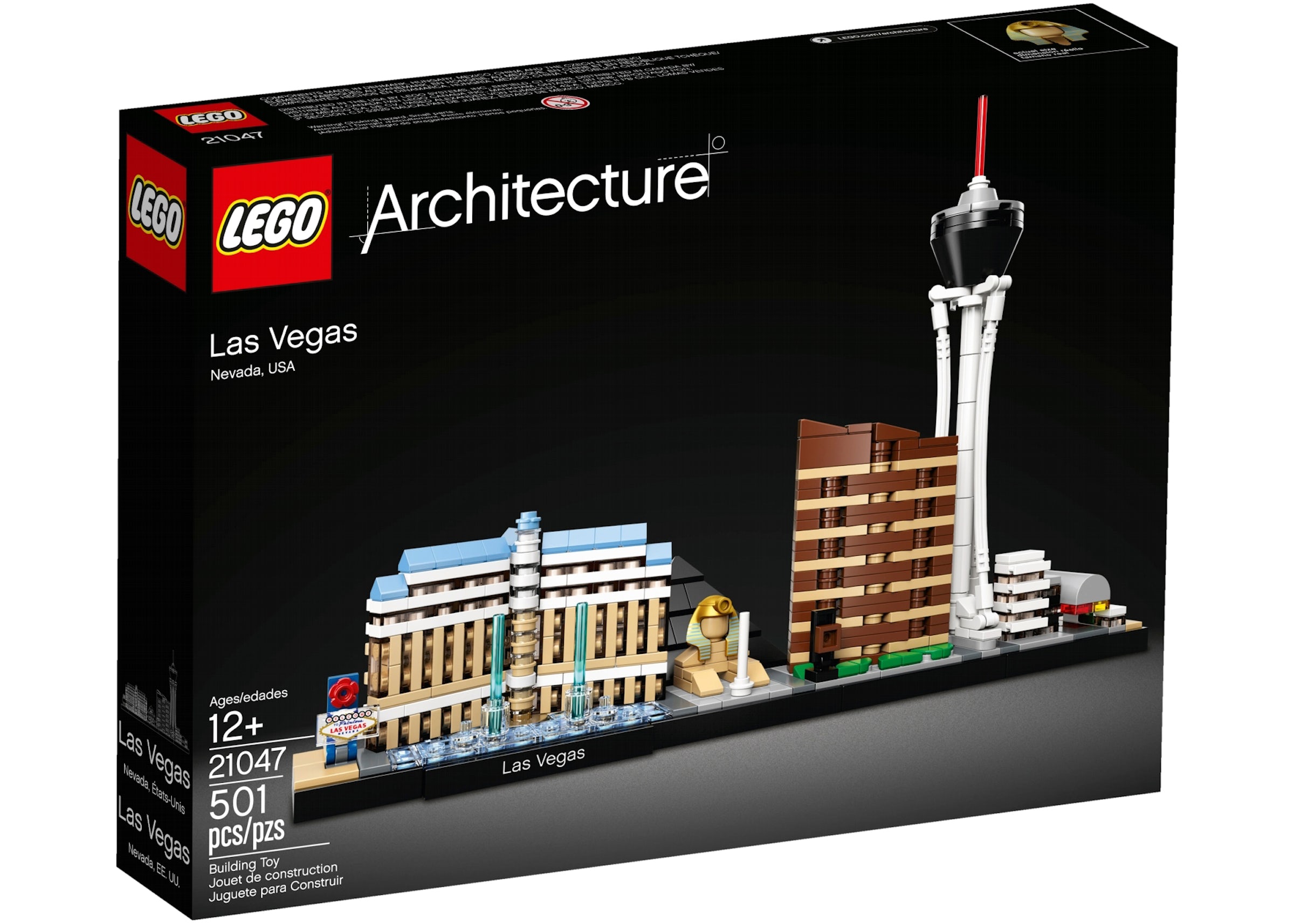 LEGO® 21047 Las Vegas {Bellagio Hotel Version}