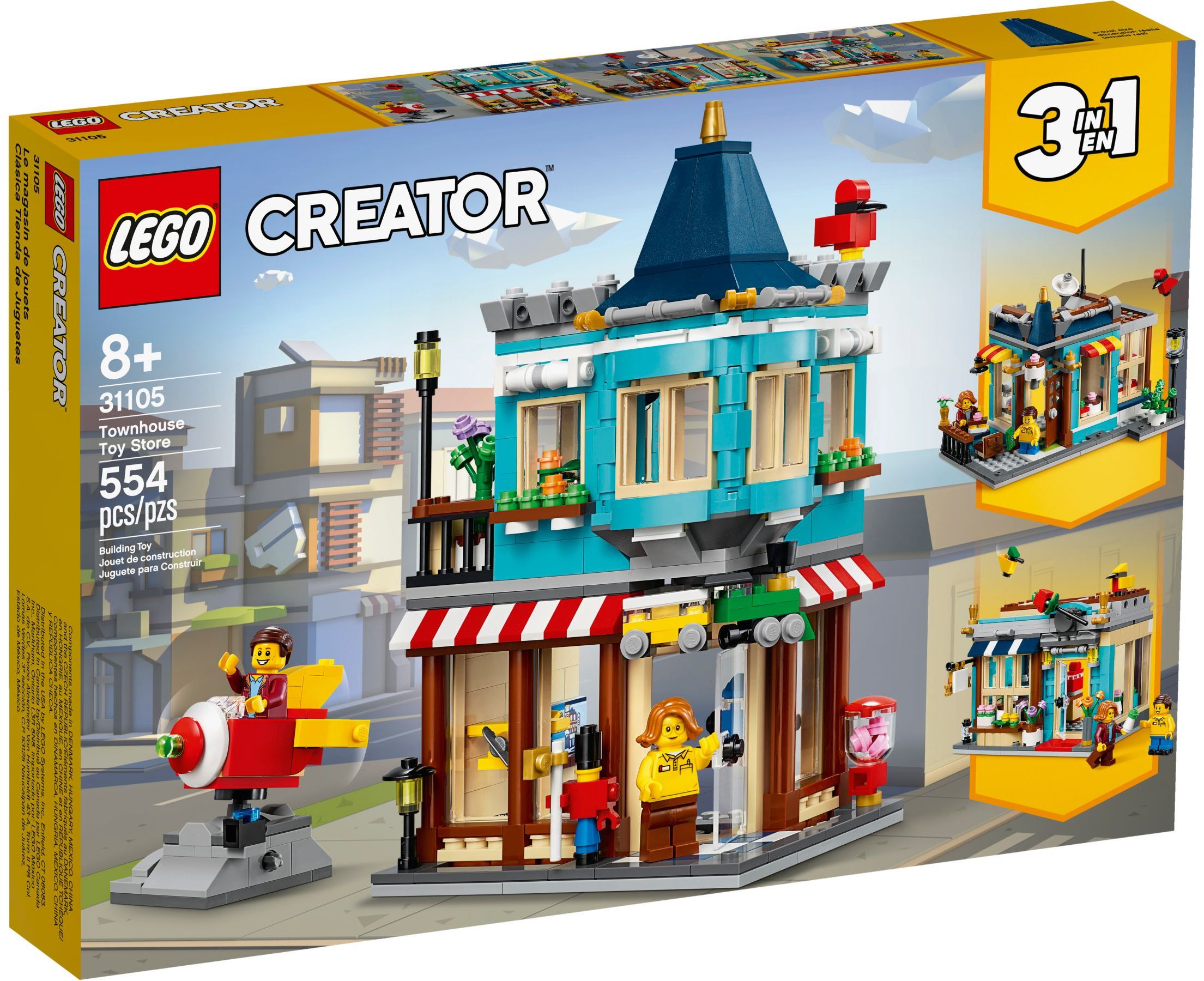 LEGO® 31105 Townhouse Toy Store