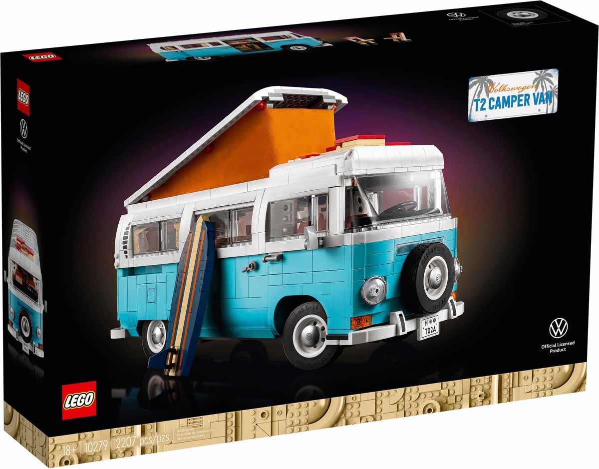LEGO® 10279 Volkswagen T2 Camper Van (VW Bus)