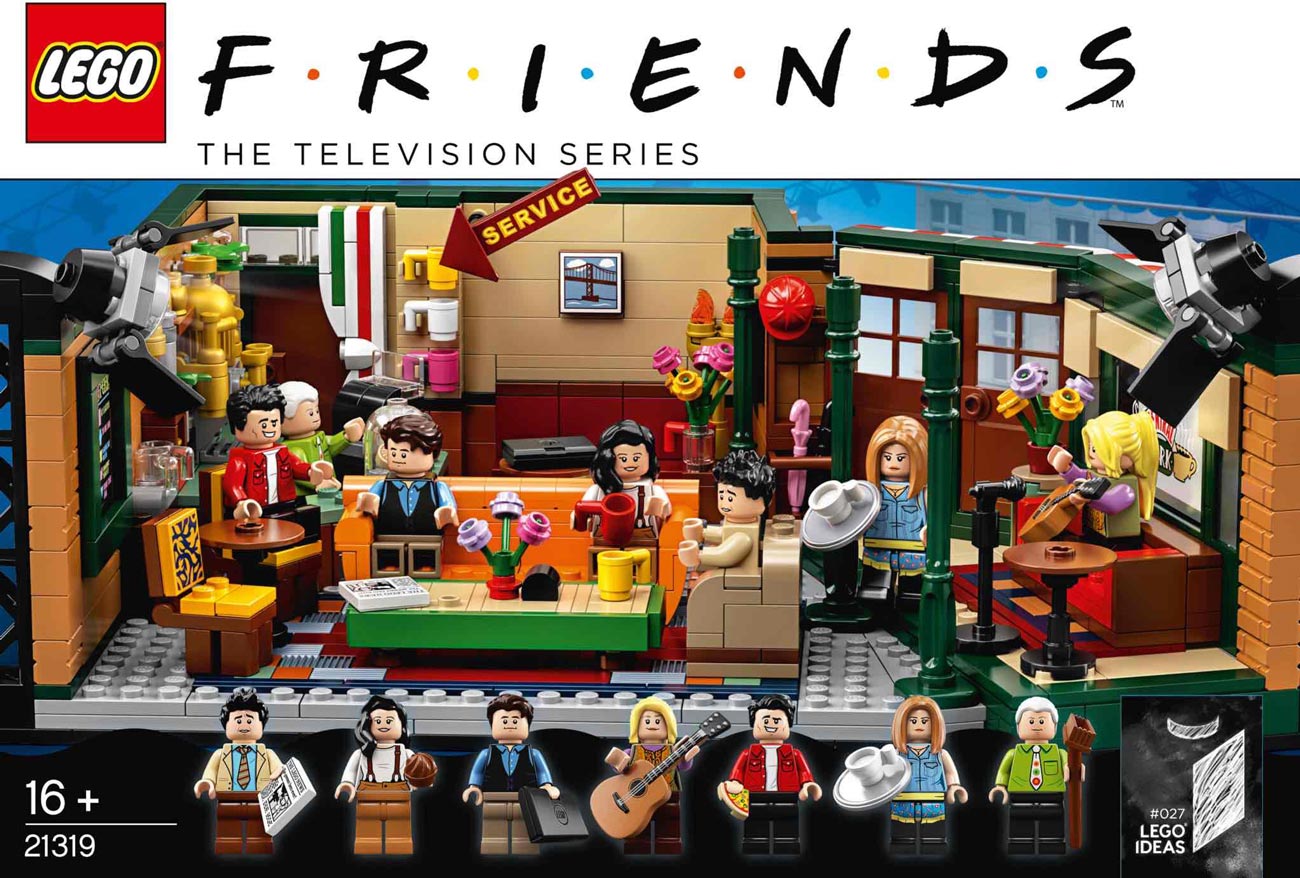 LEGO® 21319 F·R·I·E·N·D·S Central Perk