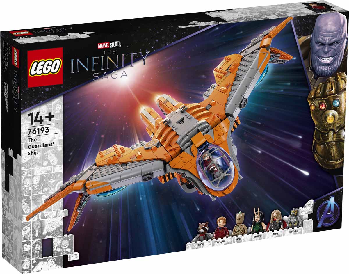 LEGO® 76193 The Guardians' Ship