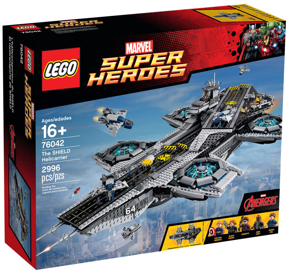 LEGO® 76042 The SHIELD Helicarrier