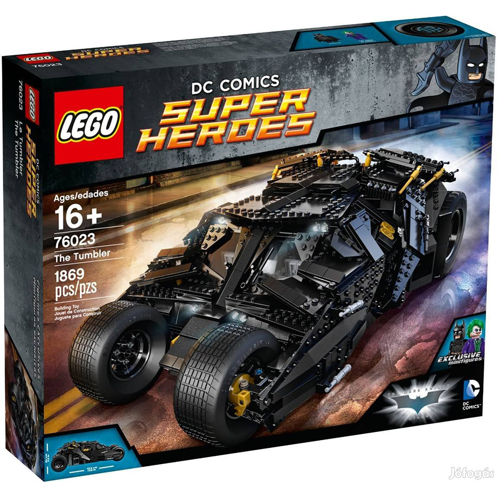 LEGO® 76023  The Tumbler