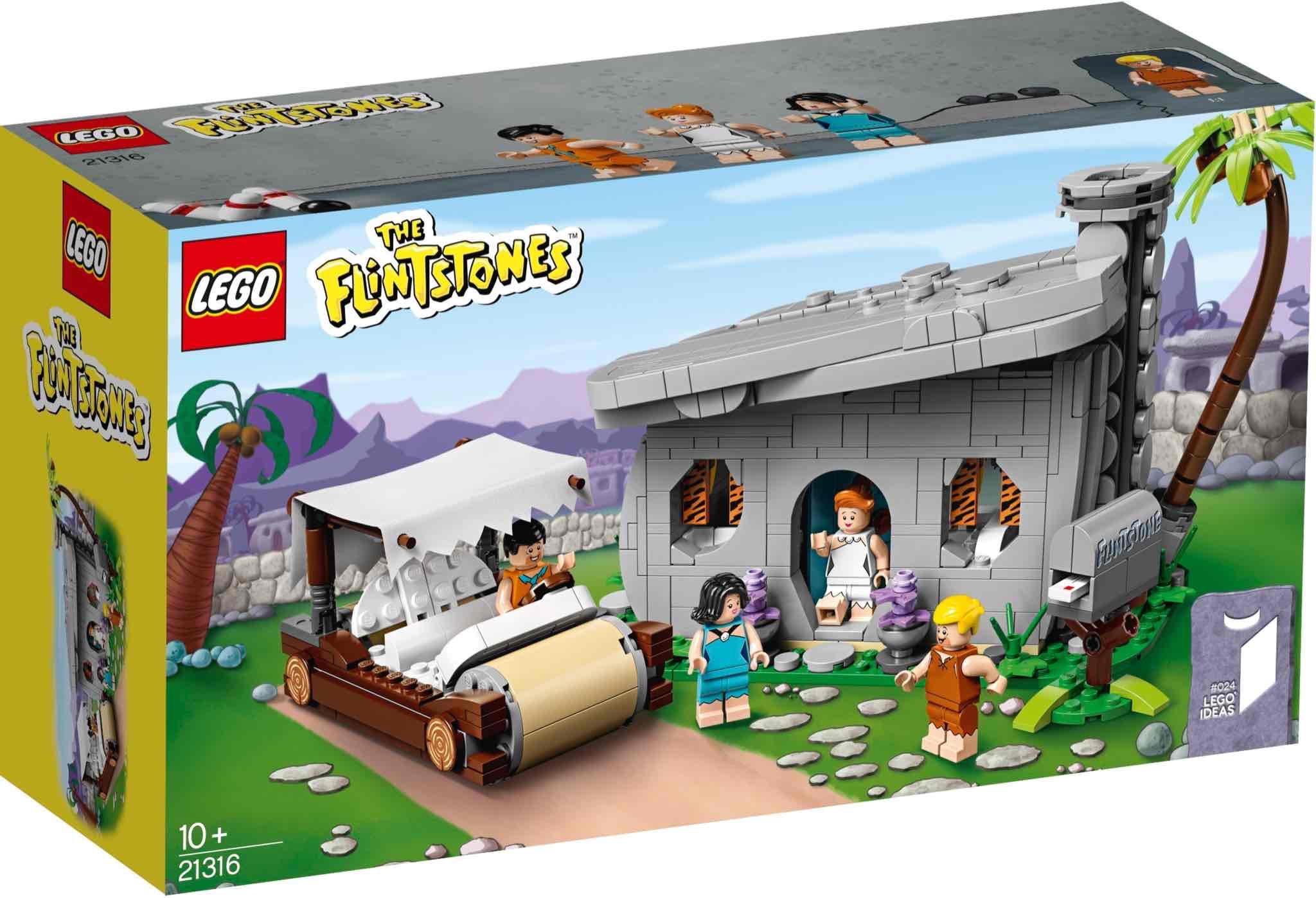 LEGO® 21316 The Flintstones