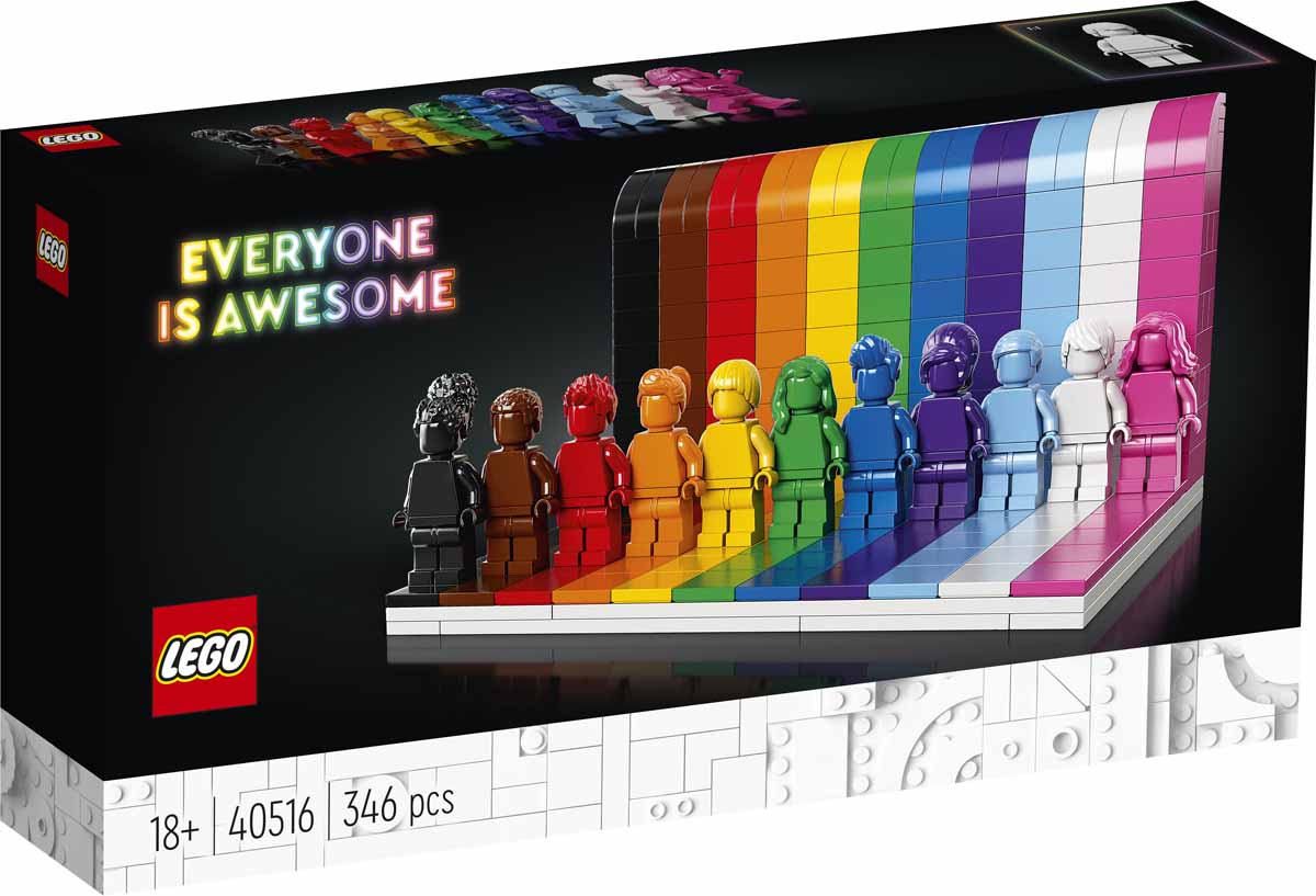 LEGO® 40516 Everyone is Awesome