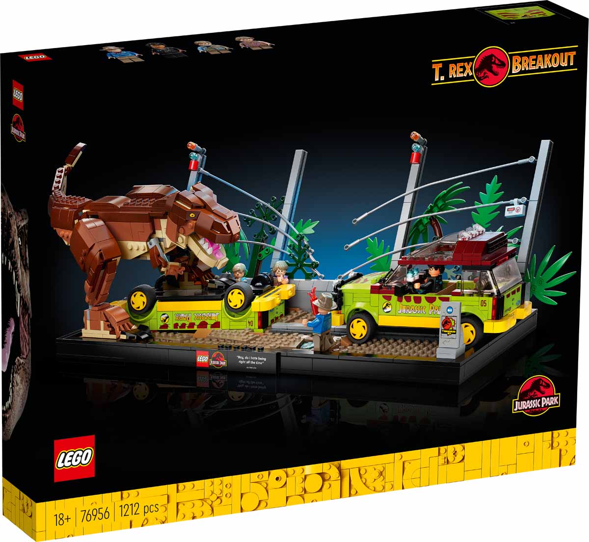 LEGO® 76956 T. rex Breakout