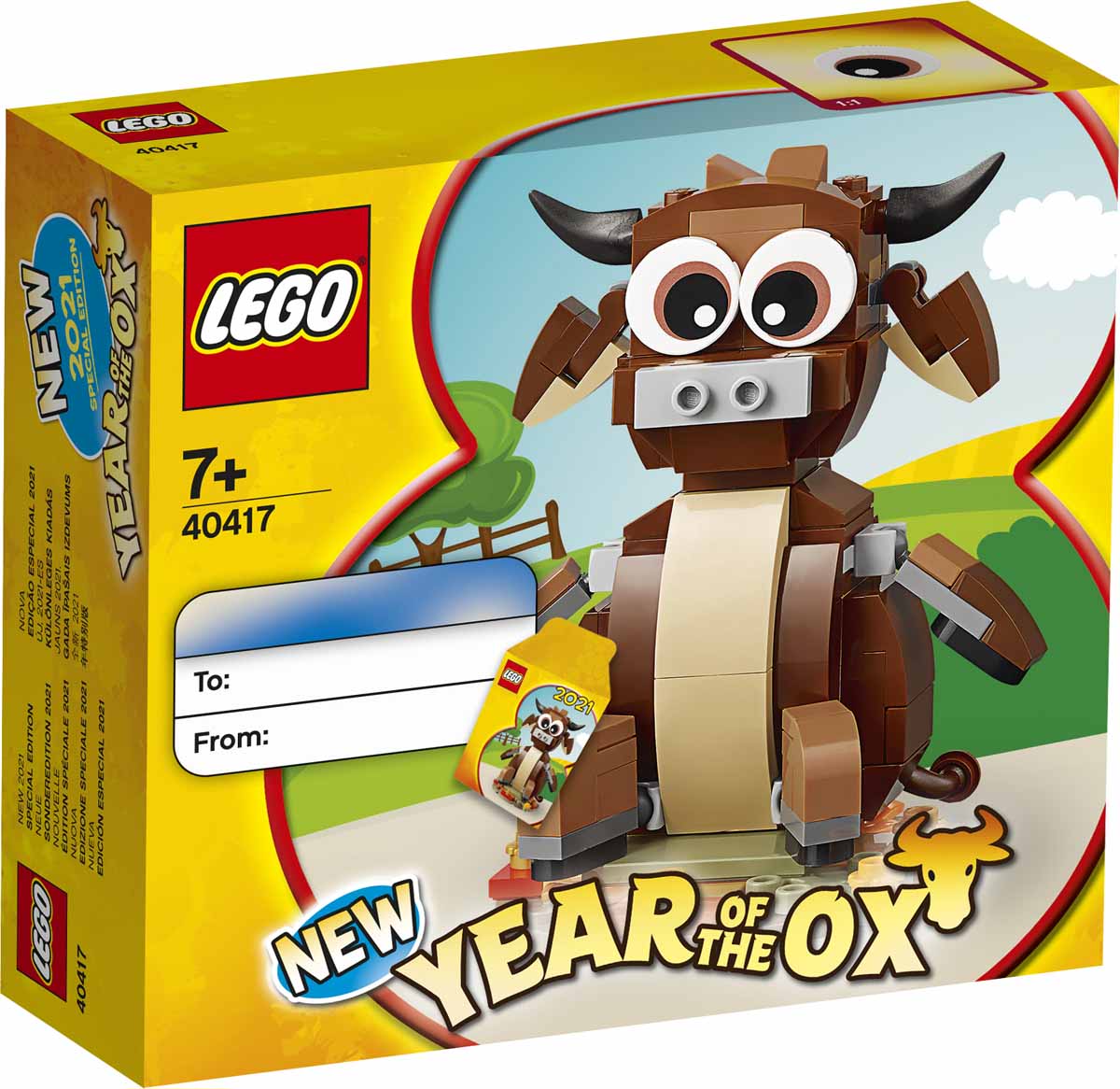 LEGO® 40417 Year of the Ox