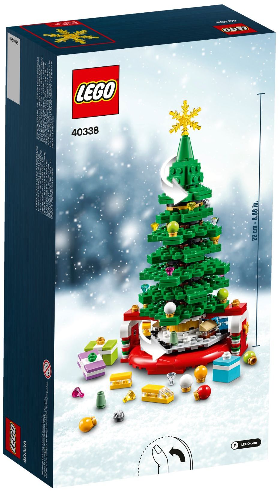 LEGO® 40338 Christmas Tree