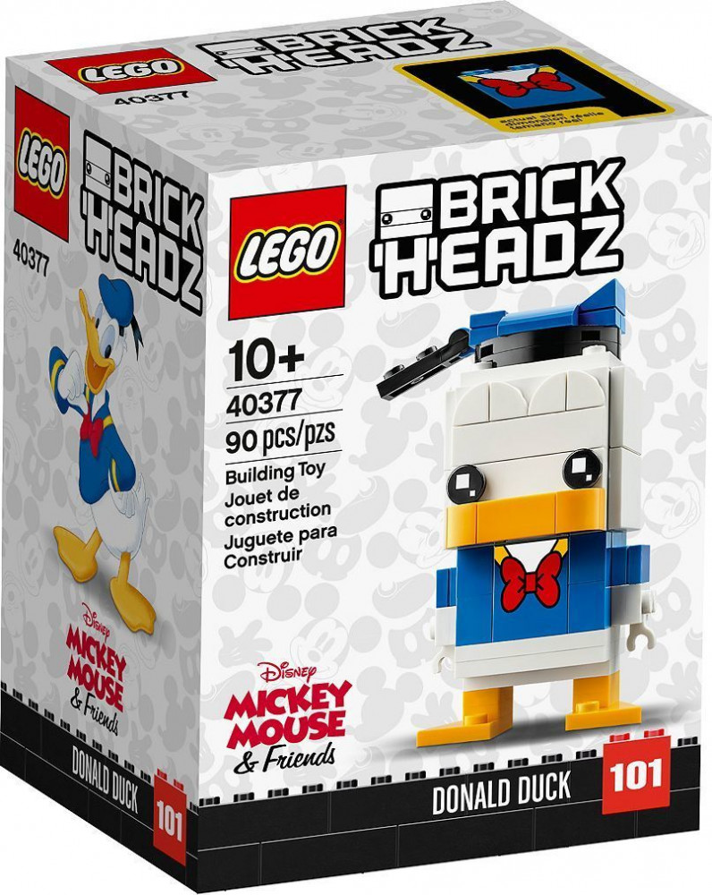 LEGO® 40377 Donald Duck