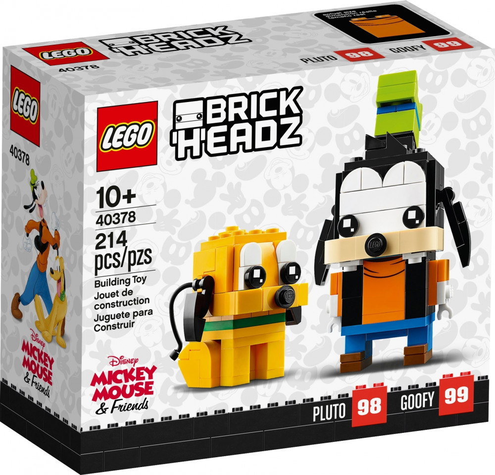 LEGO® 40378 Pluto & Goofy