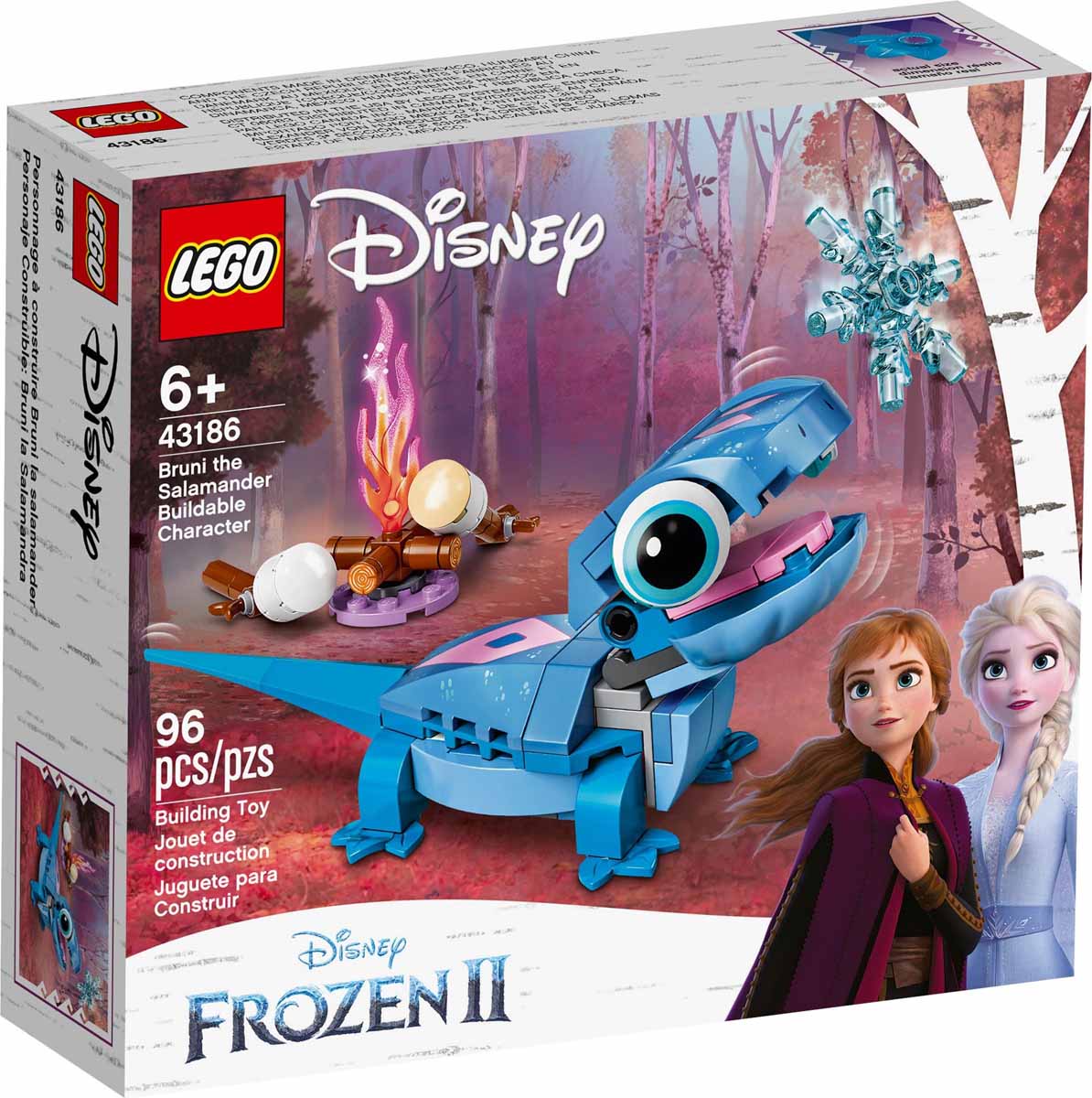 LEGO® 43186 Bruni the Salamander Buildable Character