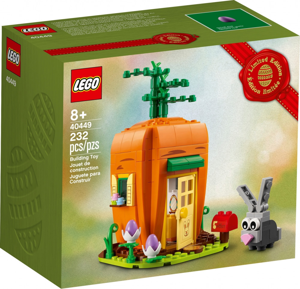 LEGO® 40449 Easter Bunny’s Carrot House
