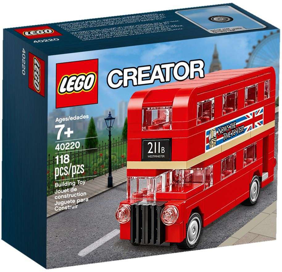 LEGO® 40220 Mini London Bus