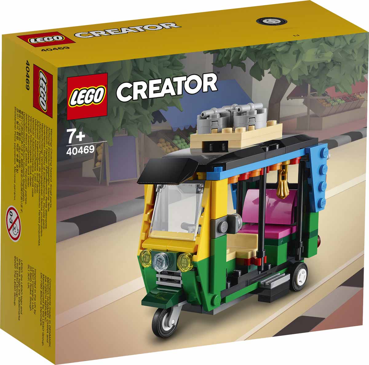 LEGO® 40469 Tuk Tuk