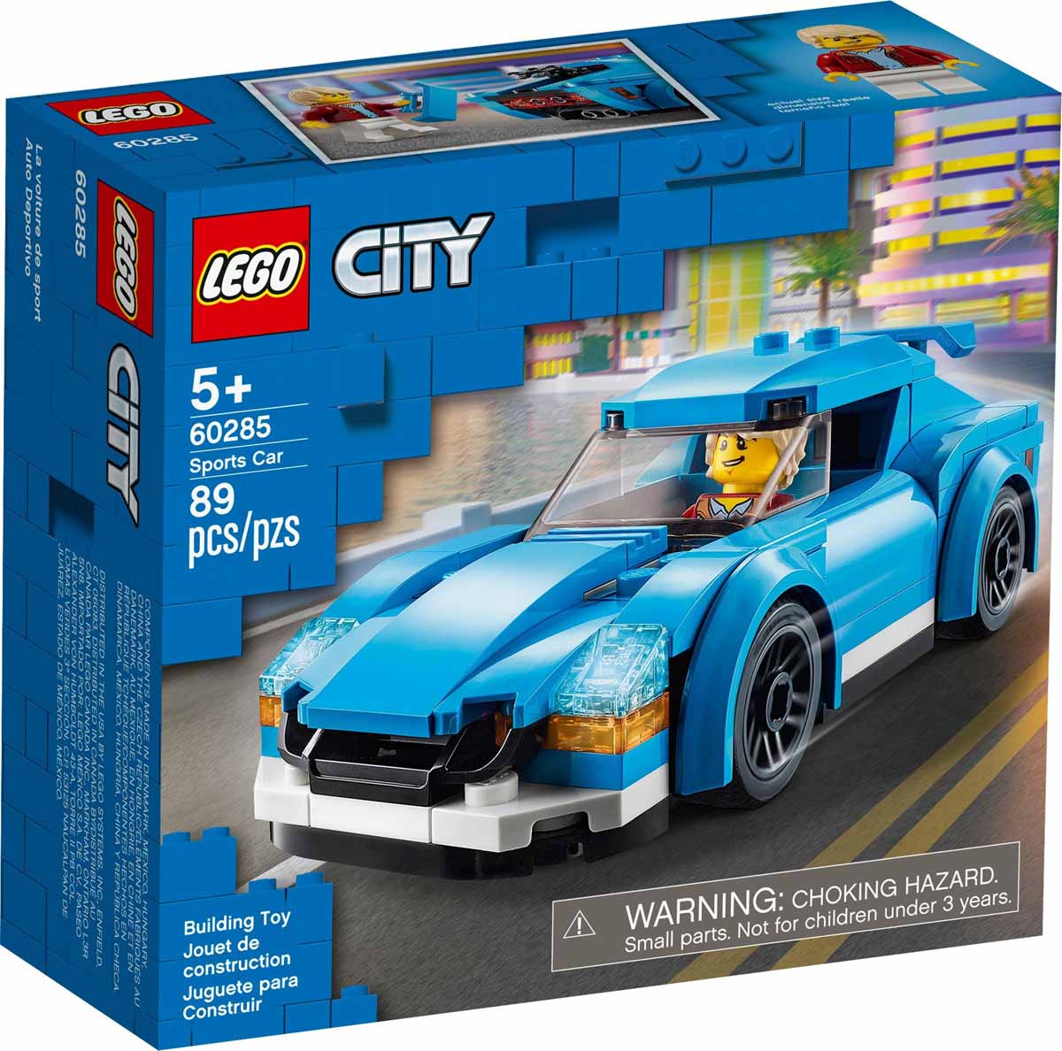LEGO® 60285 City Bundle Pack, 2 in 1 Gift Set