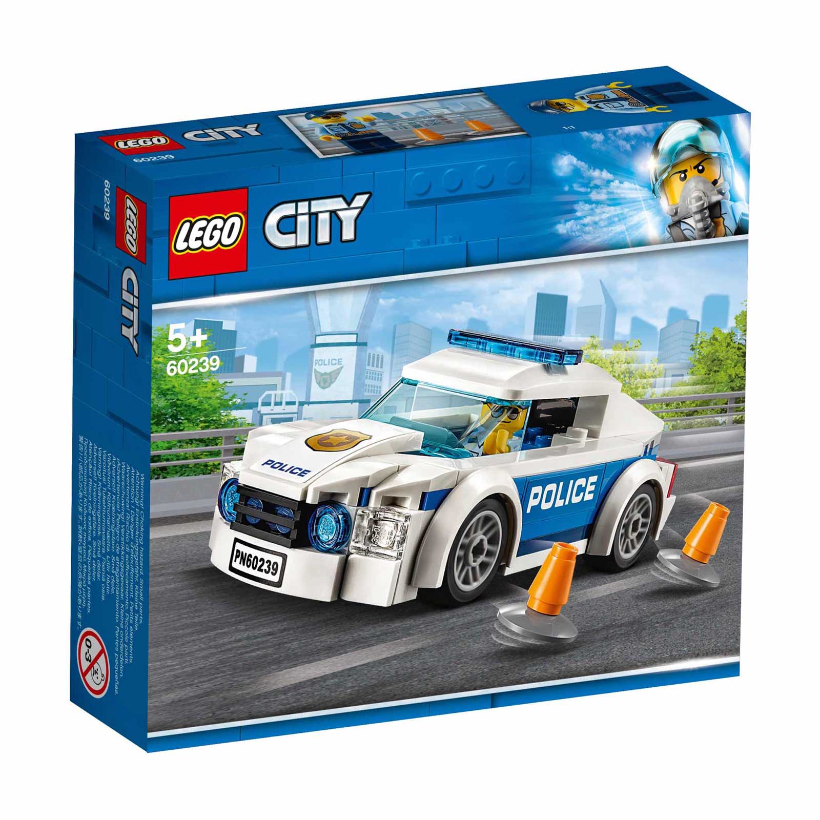 LEGO® 60239 Police Patrol Car