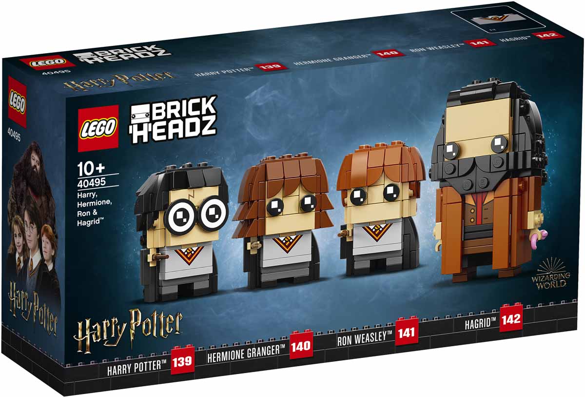 LEGO® 40495 Harry, Hermione, Ron & Hagrid