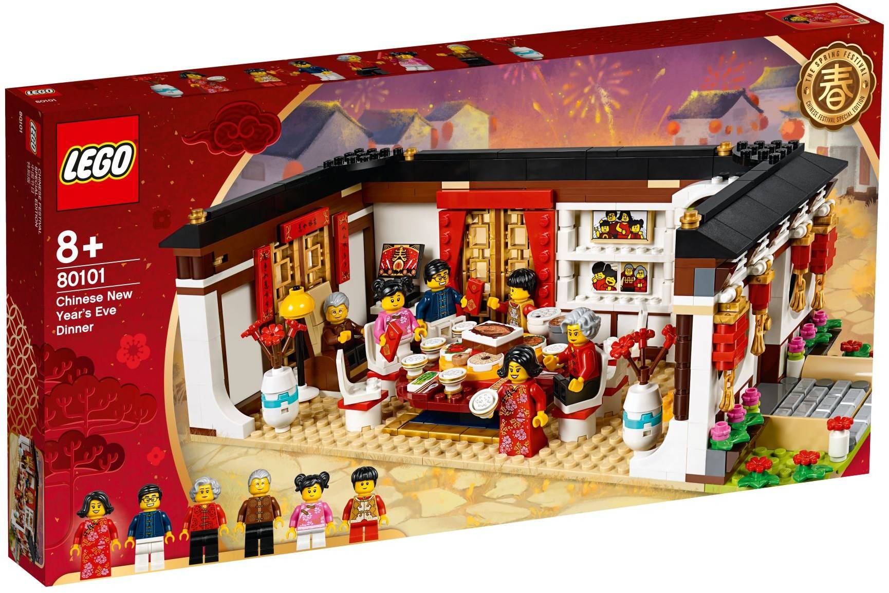 LEGO® 80101 Chinese New Year's Eve Dinner