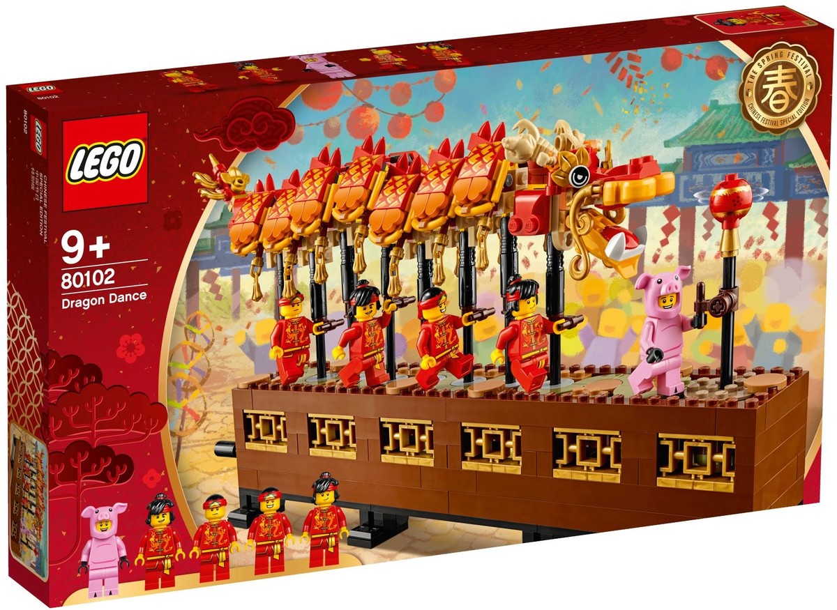 LEGO® 80102 Dragon Dance