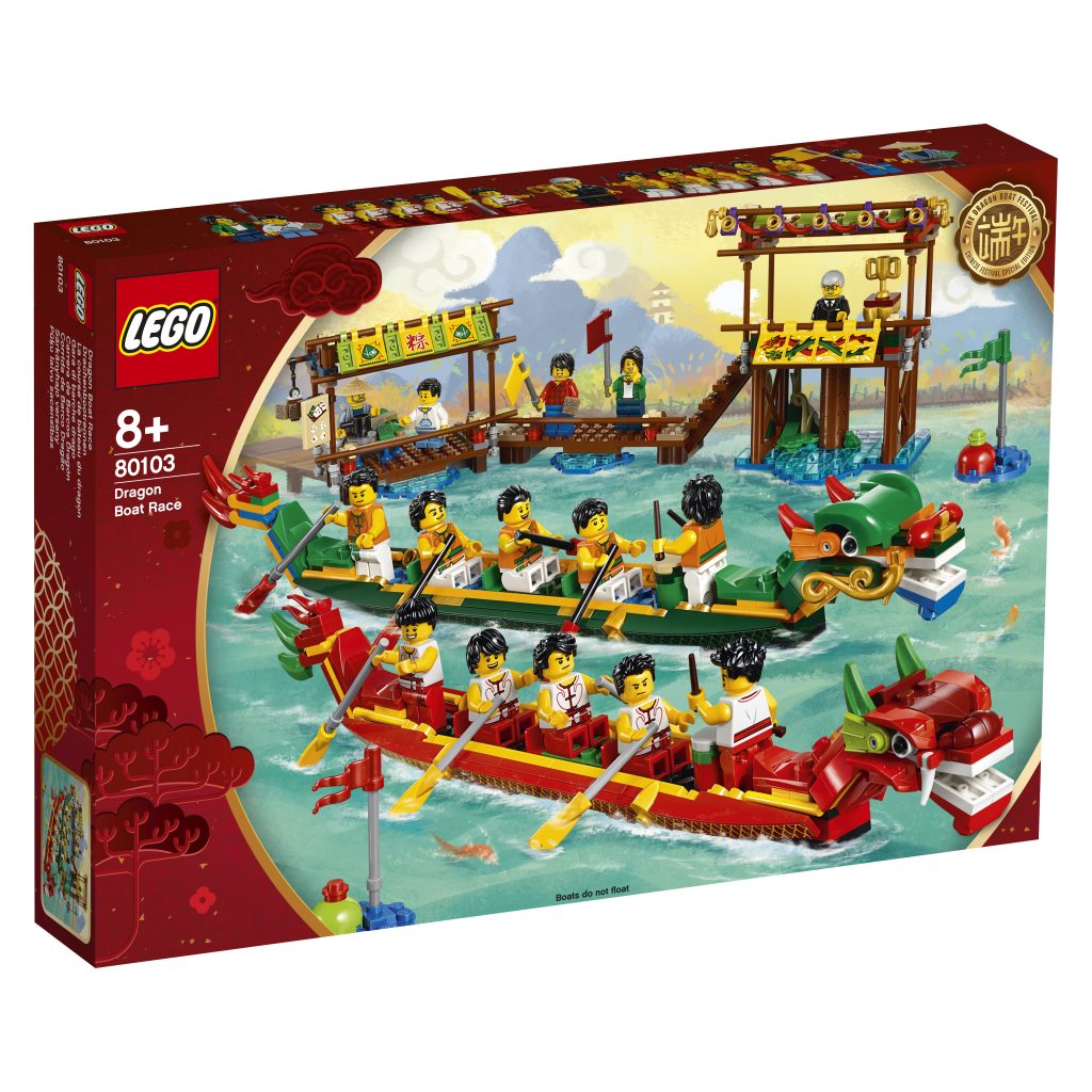 LEGO® 80103 Dragon Boat Race
