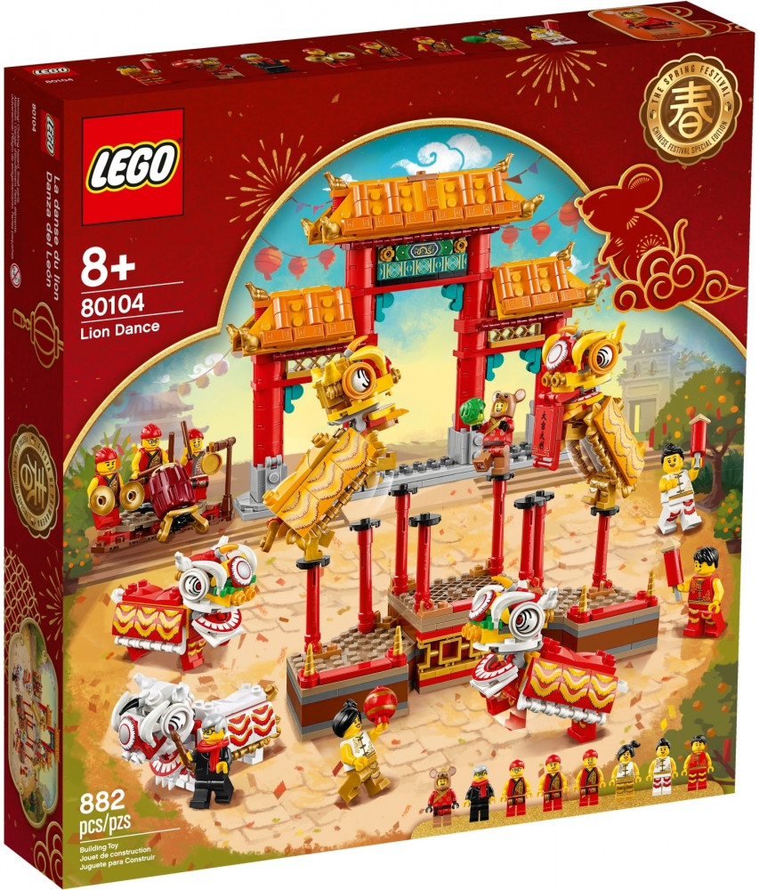 LEGO® 80104 Lion Dance