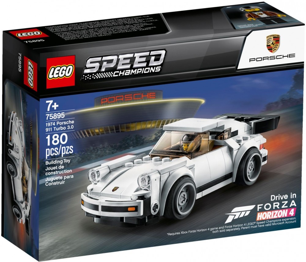 LEGO® 75895 1974 Porsche 911 Turbo 3.0