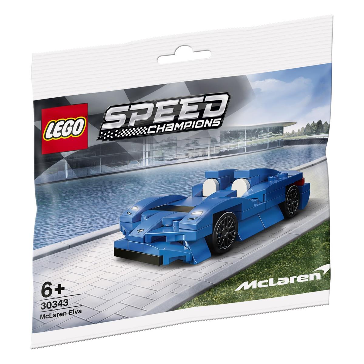 LEGO® 30343 McLaren Elva polybag