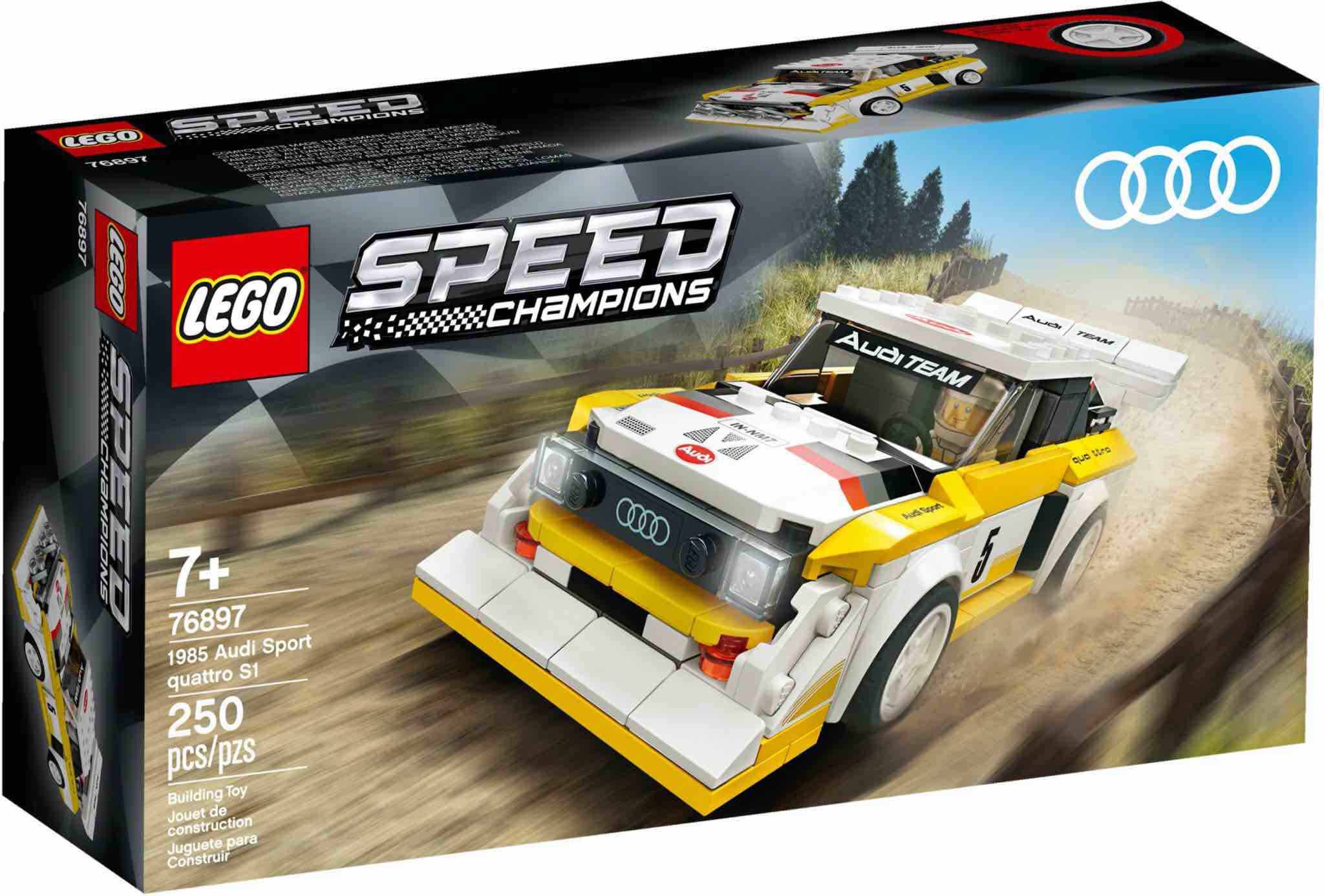 LEGO® 76897 1985 Audi Sport quattro S1