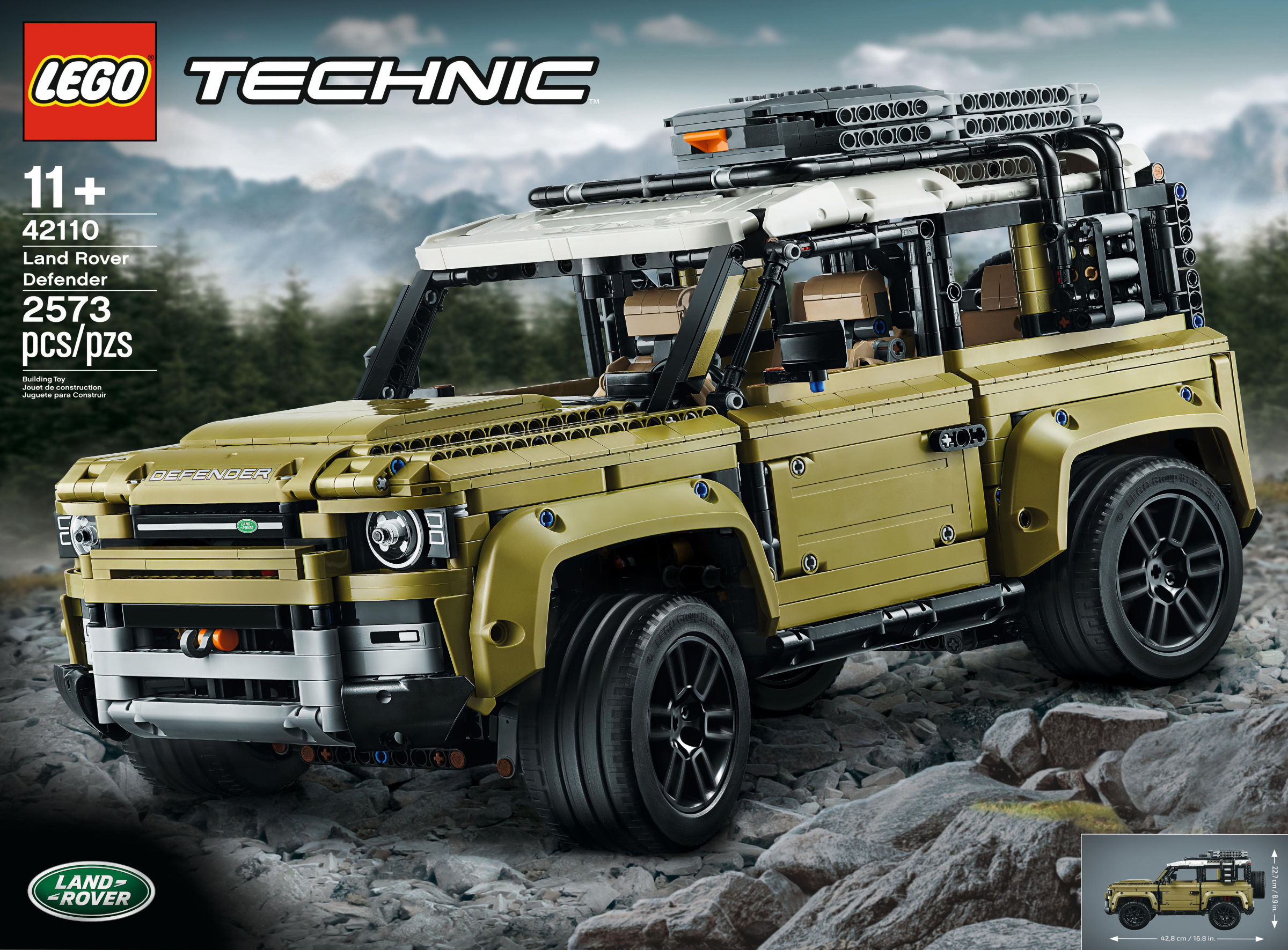 LEGO® 42110 Land Rover Defender