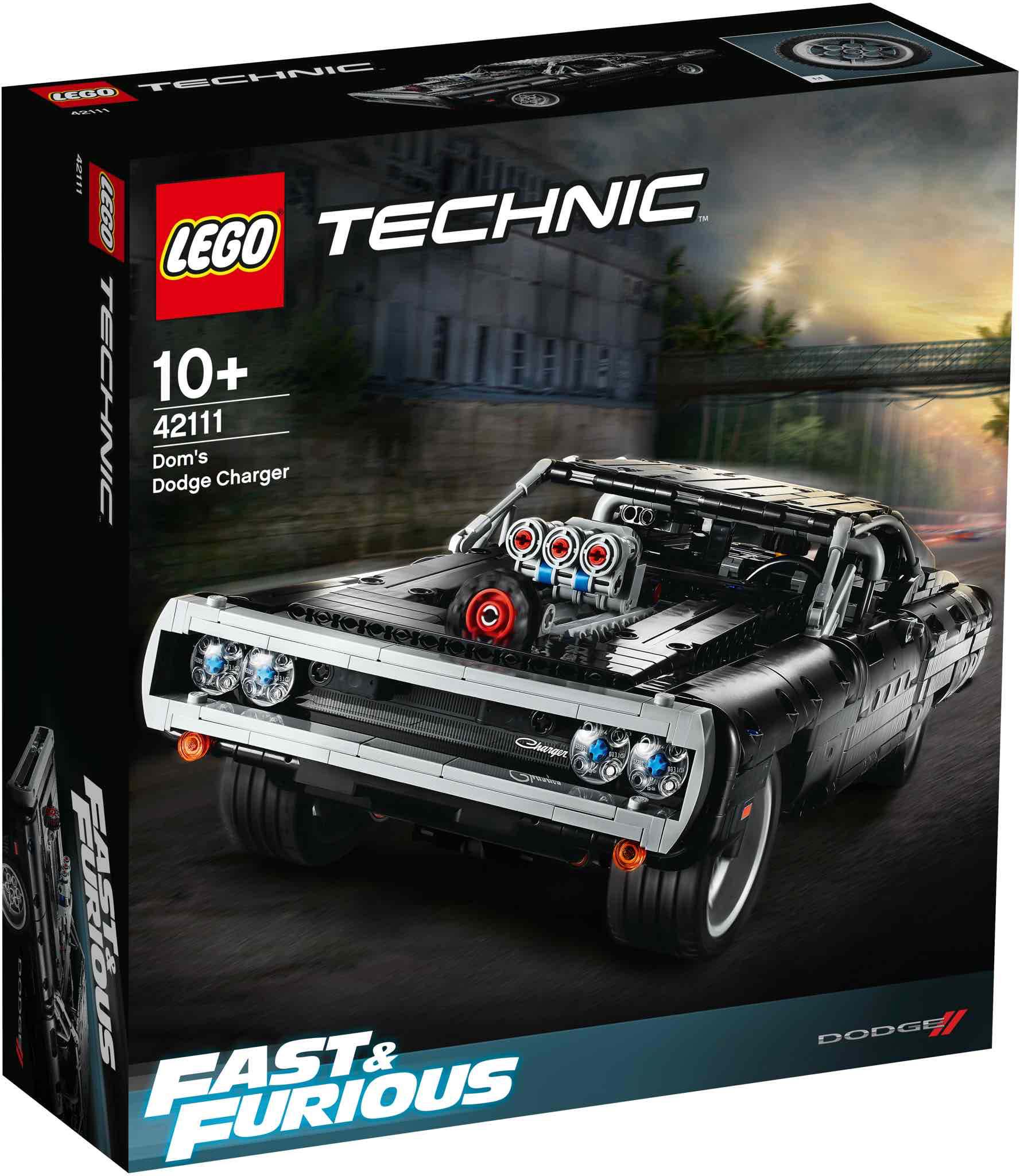 LEGO® 42111 Dom's Dodge Charger