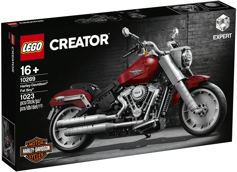 LEGO® 10269 Harley-Davidson Fat Boy
