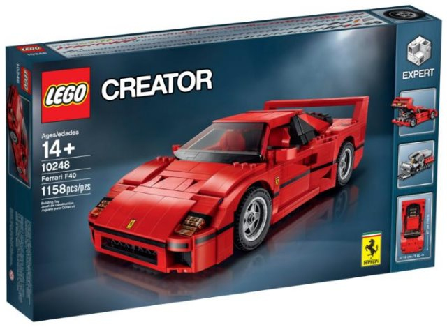 LEGO® 10248 Ferrari F40