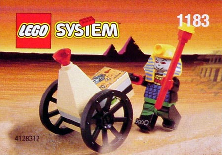 LEGO® 1183 Mummy and Cart