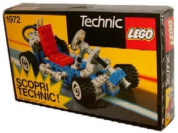 LEGO ® 1972 Go-Kart