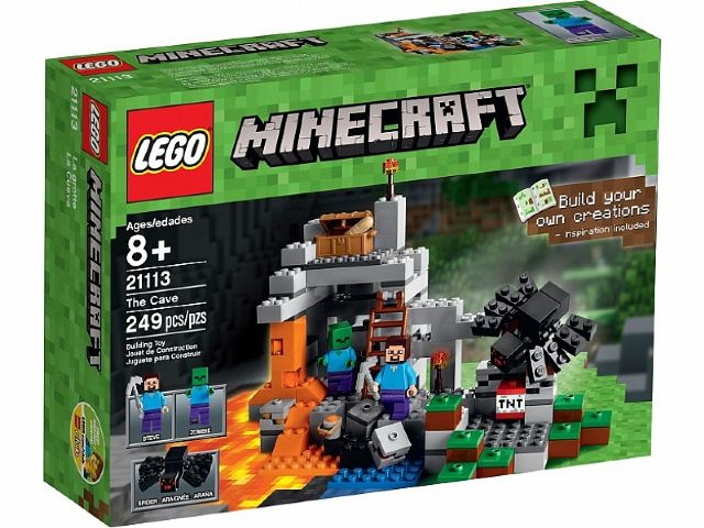 LEGO® 21113 The Cave